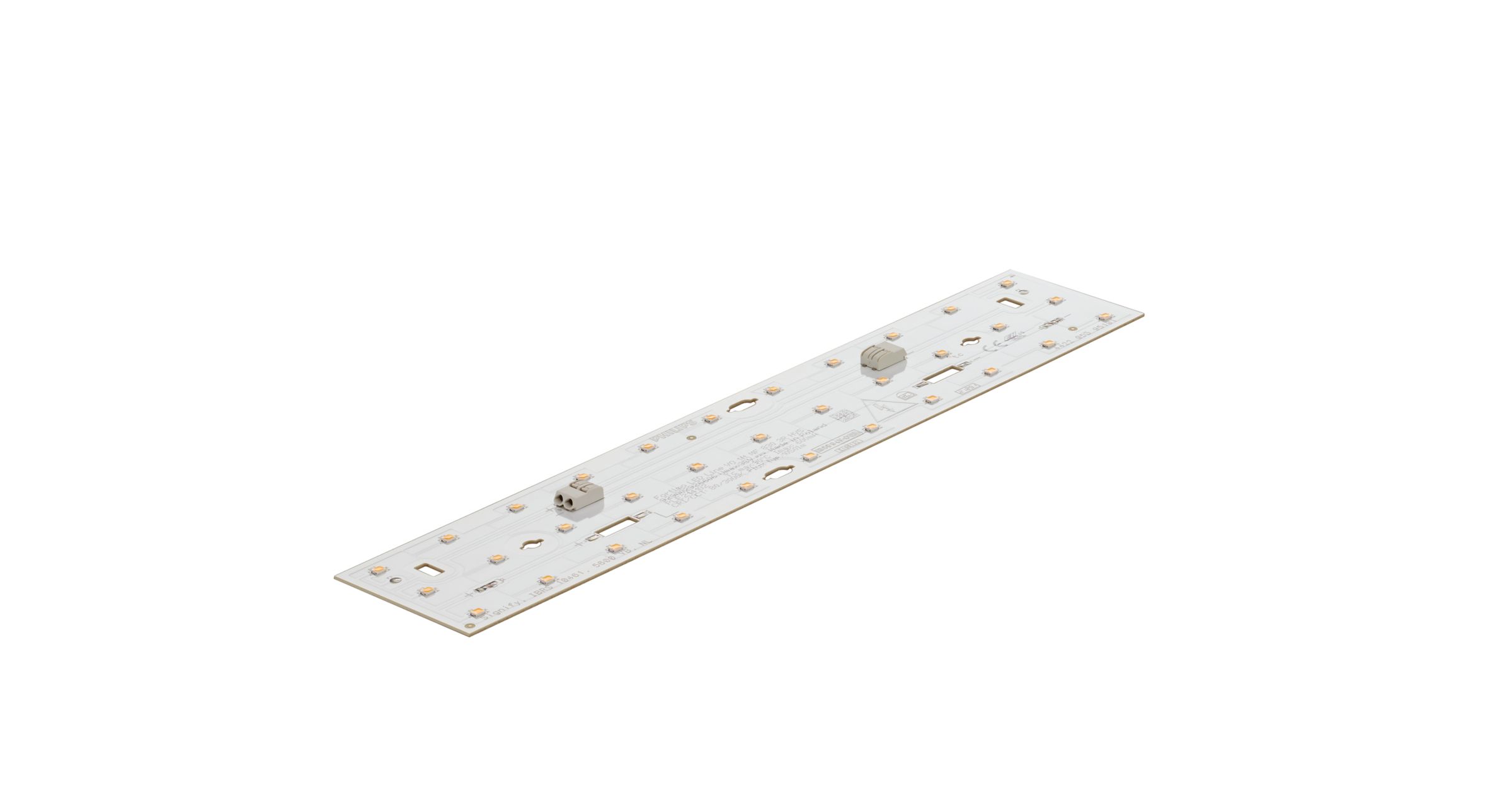 Philips Fortimo LED Line 1ft Linear Luminaire – 840 1R LV2 – 2000lm 7.2W 4000K